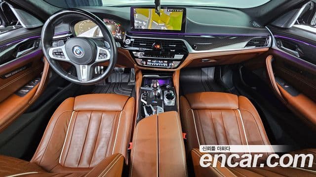 BMW 5시리즈 (G30), 2021 7