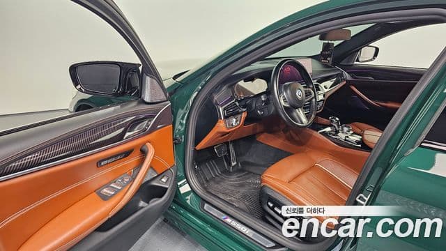 BMW 5시리즈 (G30), 2021 10