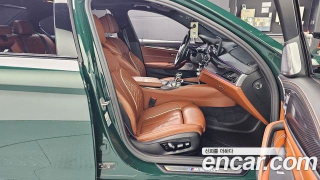 BMW 5시리즈 (G30), 2021 12