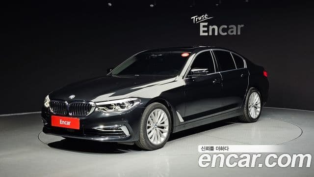 BMW 5시리즈 (G30) 520d xDrive Luxury Plus 2020