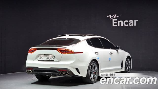 Kia 스팅어 GT, 2019 2