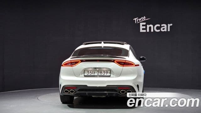 Kia 스팅어 GT, 2019 4