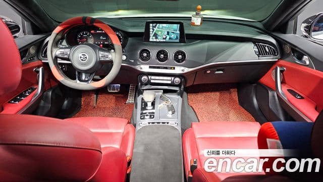 Kia 스팅어 GT, 2019 7