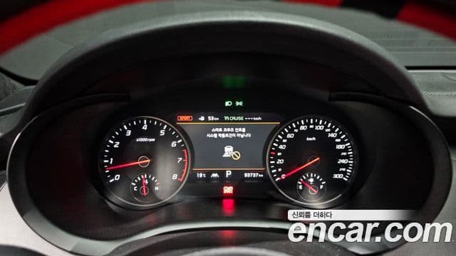 Kia 스팅어 GT, 2019 8