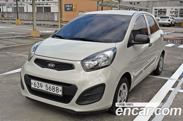 Kia All New Morning Smart, 2013 1