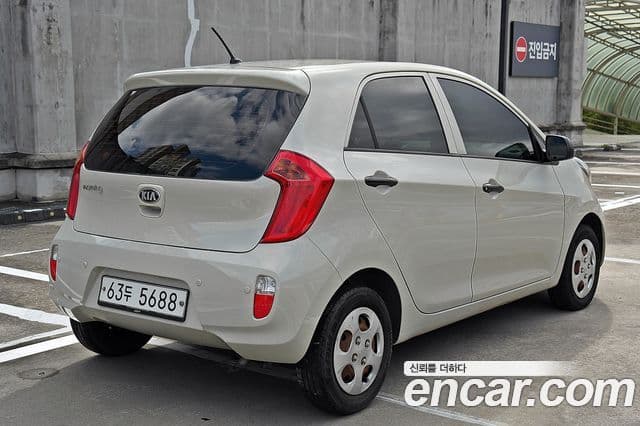 Kia All New Morning Smart, 2013 2