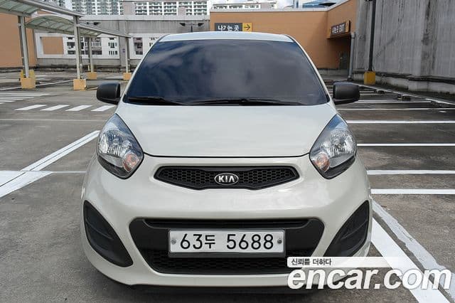 Kia All New Morning Smart, 2013 3