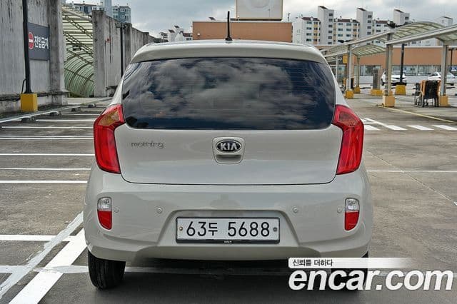 Kia All New Morning Smart, 2013 4