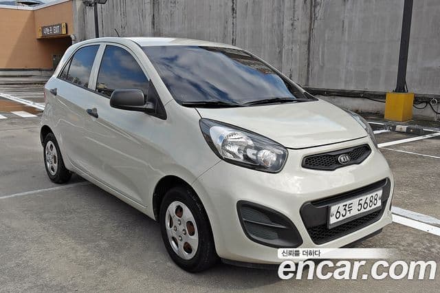 Kia All New Morning Smart, 2013 все фото