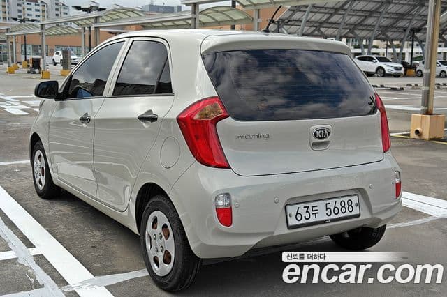 Kia All New Morning Smart, 2013 6