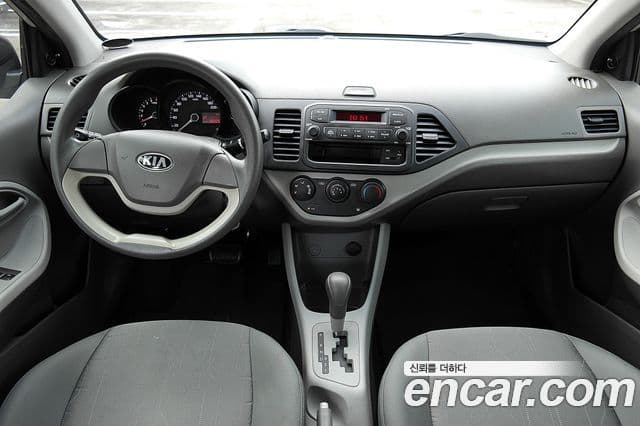 Kia All New Morning Smart, 2013 9