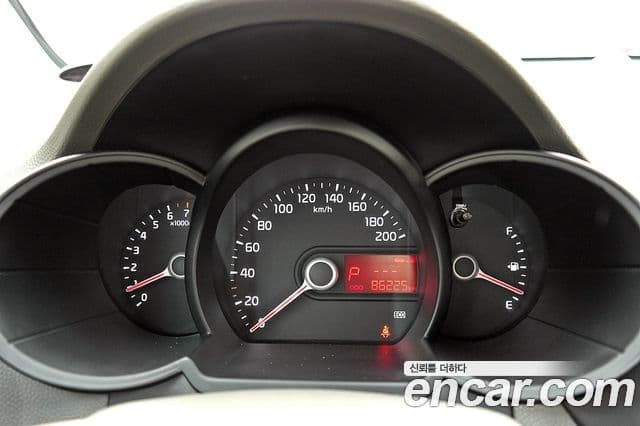 Kia All New Morning Smart, 2013 10