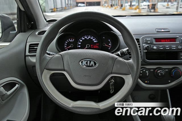 Kia All New Morning Smart, 2013 11