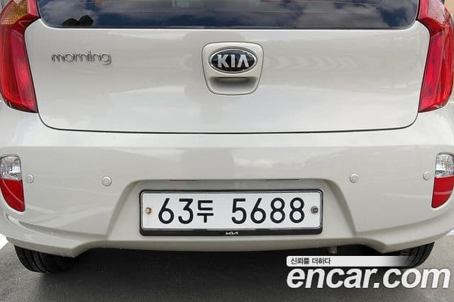 Kia All New Morning Smart, 2013 18