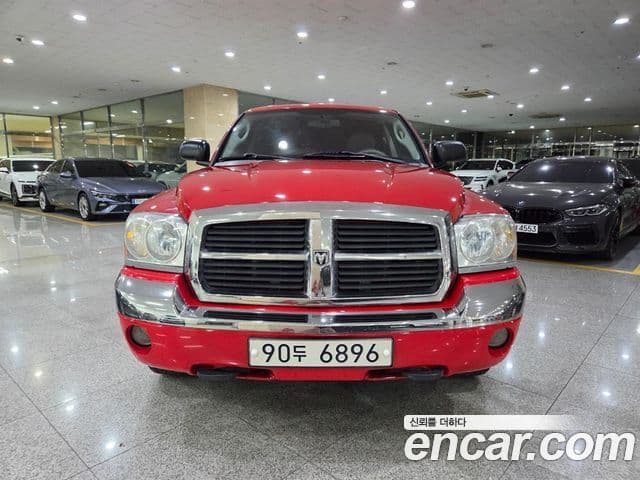 Dodge 다코타 QUAD CAB 4X4, 2005 2
