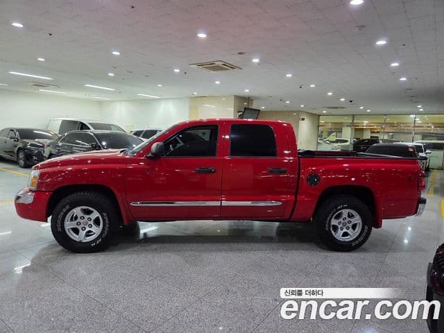 Dodge 다코타 QUAD CAB 4X4, 2005 3