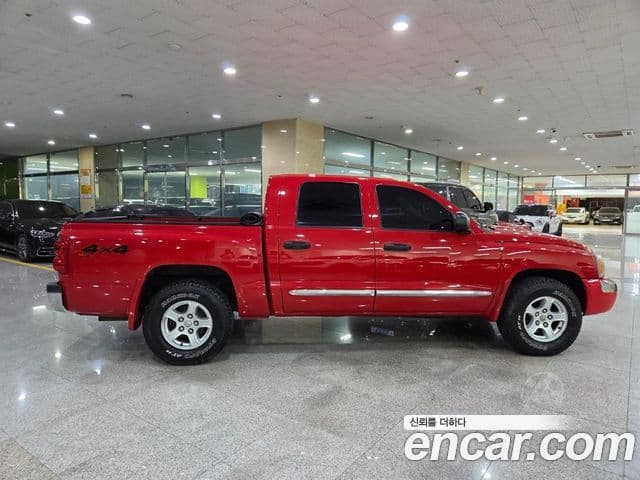 Dodge 다코타 QUAD CAB 4X4, 2005 все фото