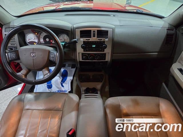 Dodge 다코타 QUAD CAB 4X4, 2005 8