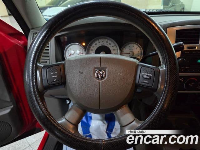 Dodge 다코타 QUAD CAB 4X4, 2005 9