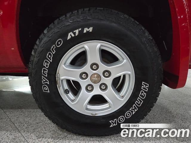 Dodge 다코타 QUAD CAB 4X4, 2005 20