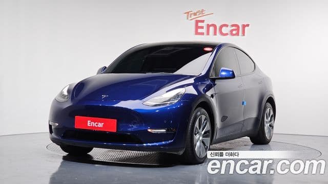 Tesla модель Y Long Range AWD, 2022 1
