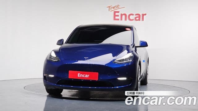 Tesla модель Y Long Range AWD, 2022 3