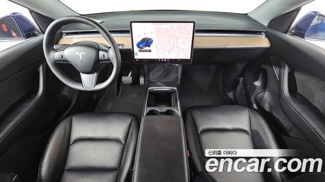 Tesla модель Y Long Range AWD, 2022 7