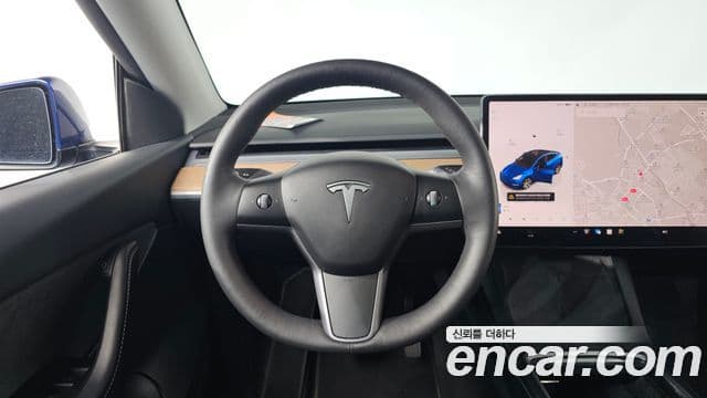 Tesla модель Y Long Range AWD, 2022 13