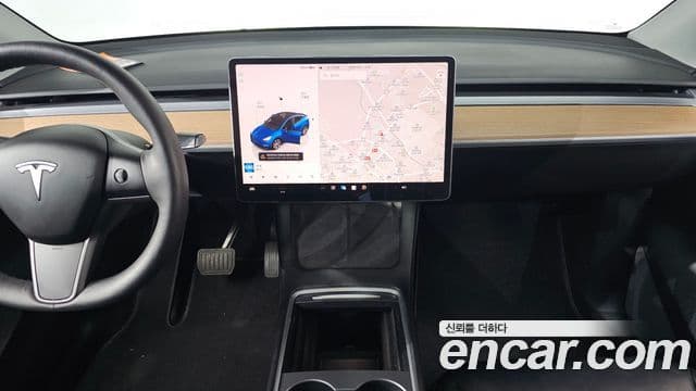 Tesla модель Y Long Range AWD, 2022 14