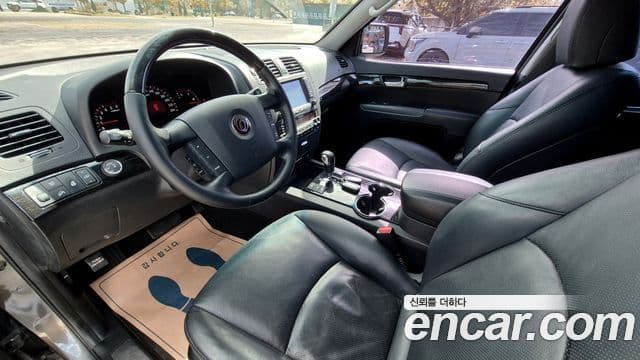 Kia Mohave 4WD KV300, 2014 7