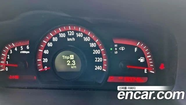 Kia Mohave 4WD KV300, 2014 9