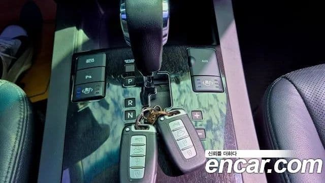 Kia Mohave 4WD KV300, 2014 12