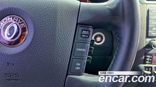 Kia Mohave 4WD KV300, 2014 18