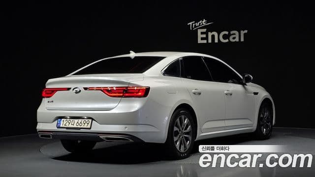 Renault Korea(Samsung) The / новый New SM6 2.0 LPe Feel (название комплектации), 2024 2