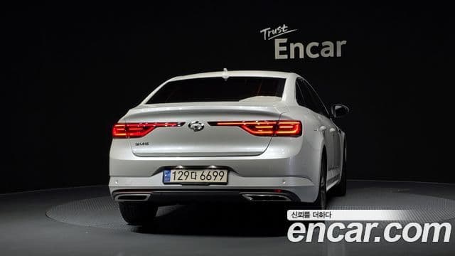 Renault Korea(Samsung) The / новый New SM6 2.0 LPe Feel (название комплектации), 2024 4