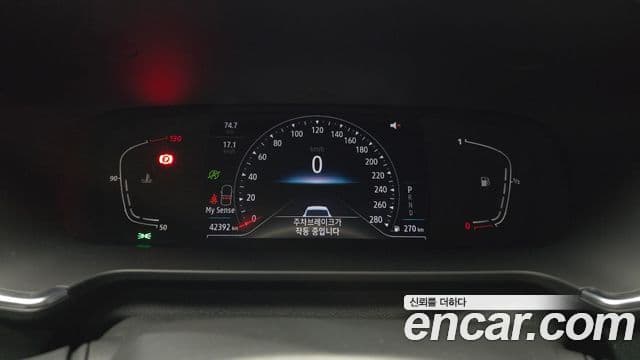 Renault Korea(Samsung) The / новый New SM6 2.0 LPe Feel (название комплектации), 2024 8