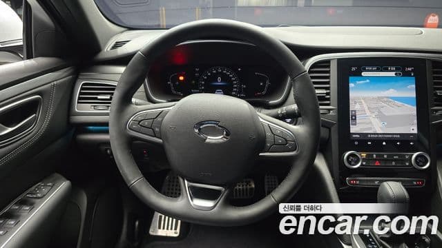 Renault Korea(Samsung) The / новый New SM6 2.0 LPe Feel (название комплектации), 2024 13