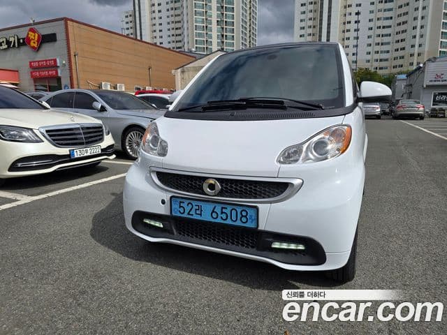Smart 포투 купе ED(electric drive)