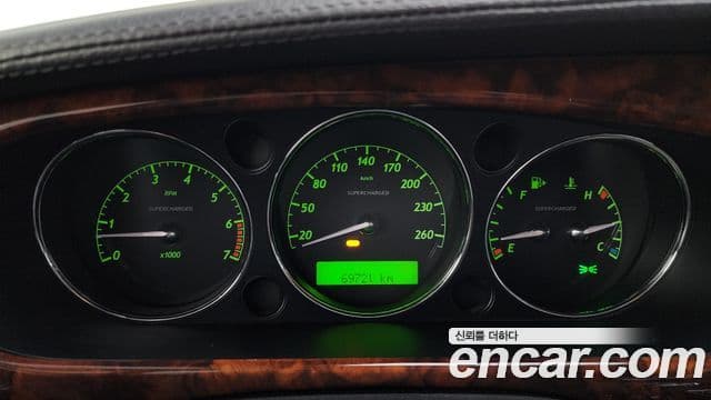 Jaguar 다임러, 2007 8