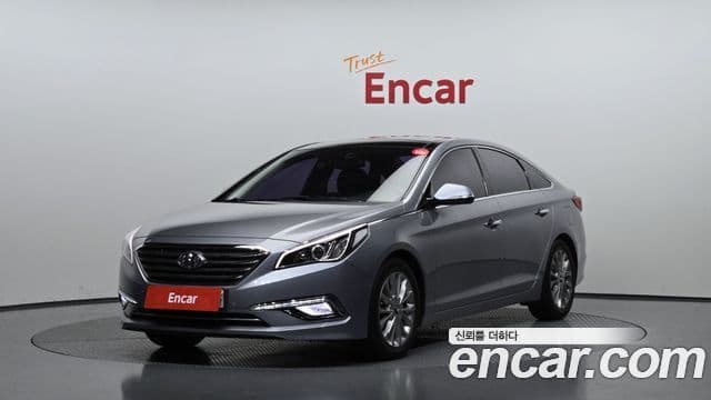 Hyundai LF Sonata LPI Smart(для людей с инвалидностью), 2015 1