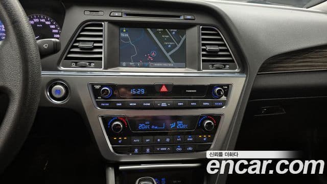 Hyundai LF Sonata LPI Smart(для людей с инвалидностью), 2015 16