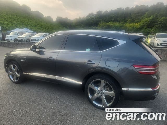 Genesis GV80, 2020 все фото