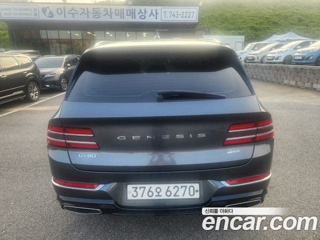 Genesis GV80, 2020 6
