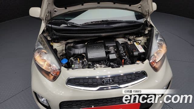 Kia The / новый New Morning Luxury, 2016 6