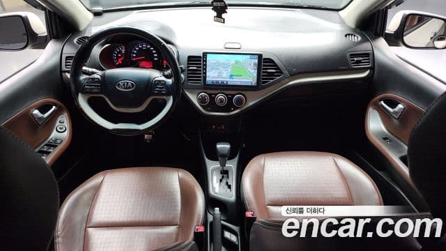 Kia The / новый New Morning Luxury, 2016 7