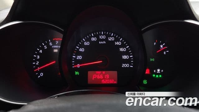 Kia The / новый New Morning Luxury, 2016 8