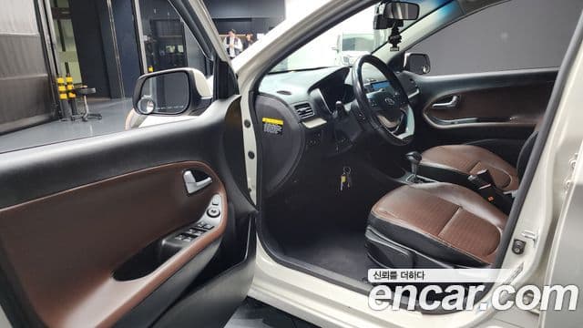 Kia The / новый New Morning Luxury, 2016 10