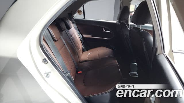 Kia The / новый New Morning Luxury, 2016 12