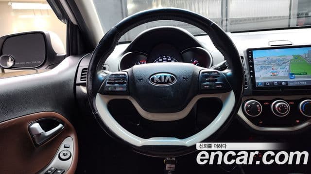 Kia The / новый New Morning Luxury, 2016 13