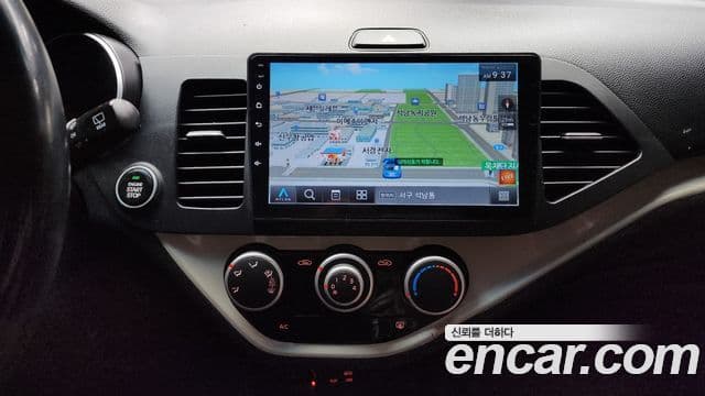 Kia The / новый New Morning Luxury, 2016 14